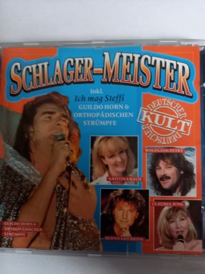 gebrauchter Tonträger – Schlager Meister