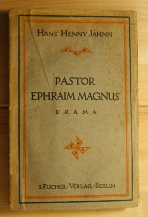 Pastor Ephraim Magnus, Drama.