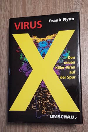 gebrauchtes Buch – Frank Ryan – Virus X - Den neuen Killer-Viren auf der Spur