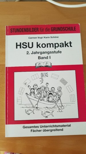 gebrauchtes Buch – Vogt – HSU kompakt Band I 2. Jahrgangsstufe