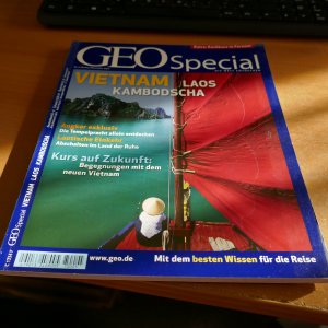 gebrauchtes Buch – Geo Special – GEO Special / Vietnam, Laos, Kambodscha Nr. 5/2007