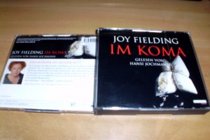 gebrauchter Tonträger – Joy Fielding – Im Koma-Joy Fielding-6 CD`s