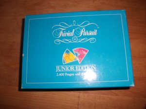 gebrauchtes Spiel – Trivial Pursuit -Junior Edition