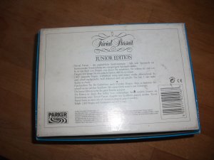gebrauchtes Spiel – Trivial Pursuit -Junior Edition
