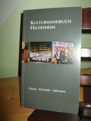 gebrauchtes Buch – Wolfgang Schneider – Kulturhandbuch Hildesheim