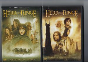 Der Herr der Ringe: Die Gefährten, Die zwei Türme, Die Rückkehr des Königs