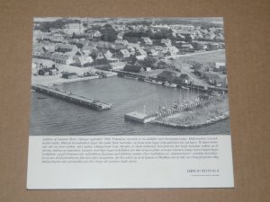 gebrauchtes Buch – Per Hauge Mortensen – Havnen - Ringkøbing Havn 100 ar - Bind 1 1905 - 1955 -- 100 Jahre Hafen Ringköping Band 1 Dänemark