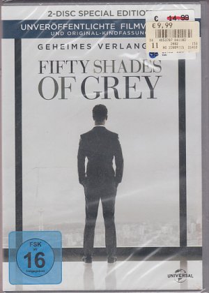 gebrauchter Film – Fifty shades of grey