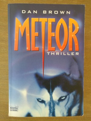 gebrauchtes Buch – Dan Brown – Meteor