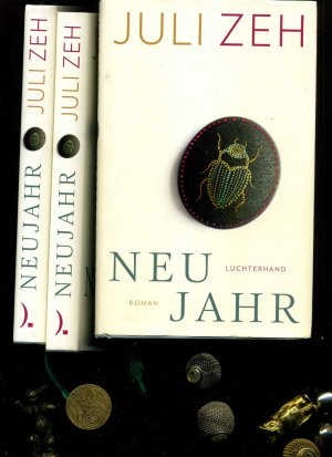 gebrauchtes Buch – Juli Zeh – Neu Jahr.