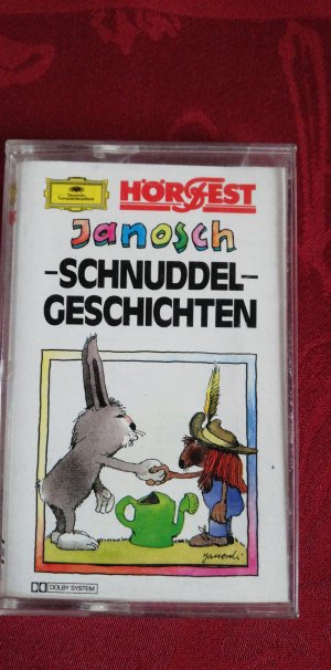 gebrauchtes Hörbuch – Janosch Schnuddelgeschichten