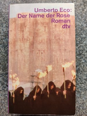 gebrauchtes Buch – Umberto Eco – Der Name der Rose