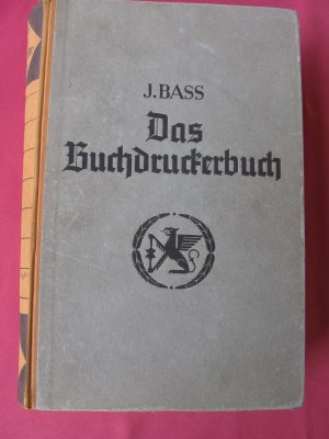 Das Buchdruckerbuch