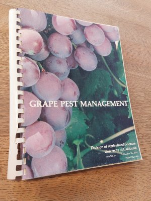 Grape Pest Management