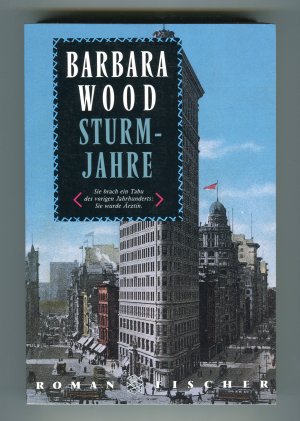 gebrauchtes Buch – Barbara Wood – Sturmjahre. Roman