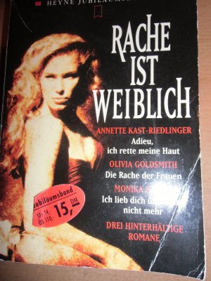 gebrauchtes Buch – Rache ist weiblich