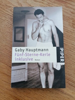 gebrauchtes Buch – Gaby Hauptmann – Fünf-Sterne-Kerle inklusive