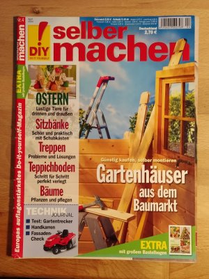 gebrauchtes Buch – DIY DO IT YOURSELF - selber machen - April 2004