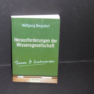 gebrauchtes Buch – Wolfgang Bergsdorf – Herausforderungen der Wissensgesellschaft