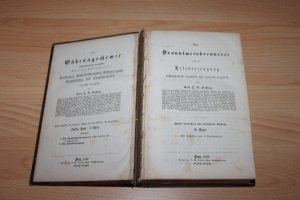 Die Gährungschemie wissenschaftlich Begrundet und in ihrer Anwendung auf die Bierbrauerei, Branntweinbrennerei, Hefenerzeugung, Weinbereitung und essigfabrikation […]