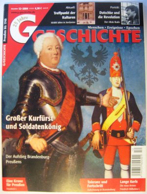 gebrauchtes Buch – Geschichte - Menschen Ereignisse Epochen - 12/2004 – Geschichte - Menschen Ereignisse Epochen - 12/2004