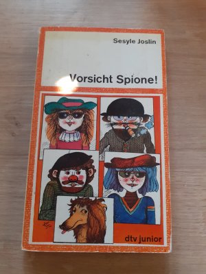 Vorsicht Spione.