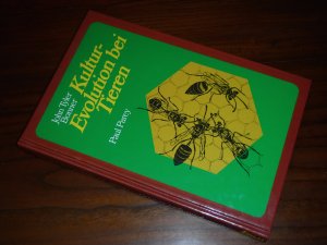 gebrauchtes Buch – Bonner, John T – Kultur-Evolution bei Tieren - Mit 52 Abb. nach Originalzeichnungen von Margaret La Farge