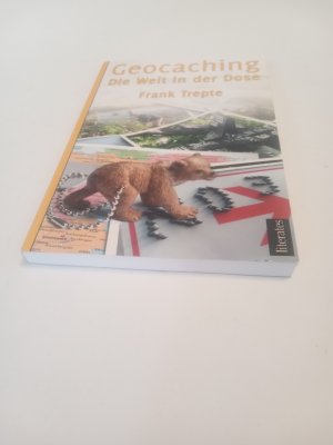 gebrauchtes Buch – Frank Trepte – Geocaching - Die Welt in der Dose