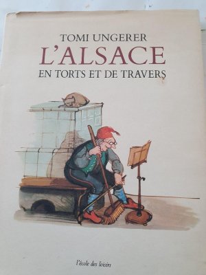 gebrauchtes Buch – Tomi Ungerer – L'Alsace