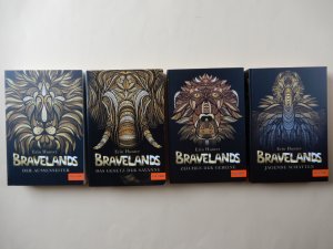 Bravelands - Band 1, Band 2, Band 3, Band 4 - im Konvolut