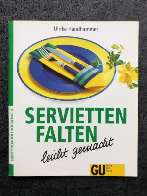 Servietten falten - leicht gemacht