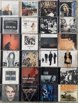 Konvolut: Depeche Mode, Paul McCartney, Phil Collins, Oasis, U2, Tears for Fears, Britney Spears, Sade, George Michael, Elton John et al.