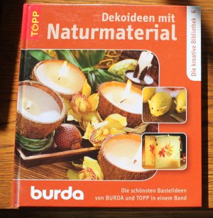 gebrauchtes Buch – Dekoideen mit Naturmaterial Die schönsten Bastelideen