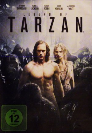 Legend   of   Tarzan  *  Neuwertige  DVD  !!!