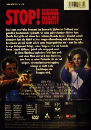 gebrauchter Film – Roger Spottiswoode – Stop ! ... oder meine Mami schiesst