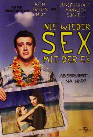 gebrauchter Film – Nicholas Stoller – Nie wieder Sex mit der Ex