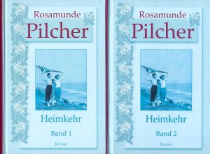 gebrauchtes Buch – Rosamunde Pilcher – Heimkehr - Band 1 & 2