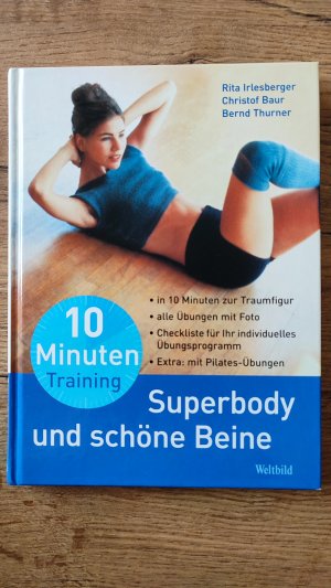 Superbody und schöne Beine