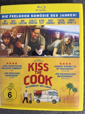 Kiss the cook