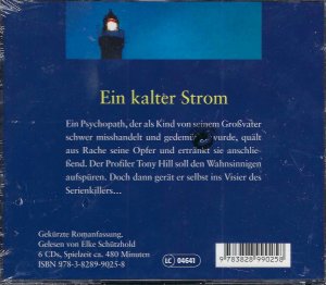 neues Hörbuch – Val McDermid – Ein kalter Strom