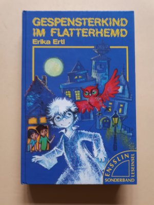 gebrauchtes Buch – Erika Ertl – Gespensterkind im Flatterhemd