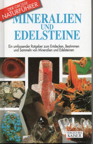 gebrauchtes Buch – Mineralien und Edelsteine