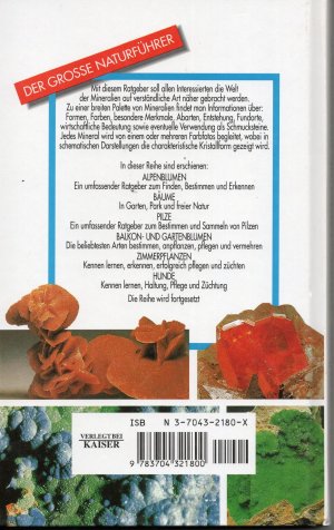 gebrauchtes Buch – Mineralien und Edelsteine