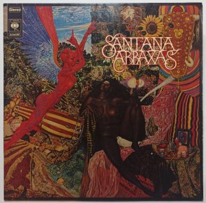 gebrauchter Tonträger – Santana – Santana Abraxas [Vinyl LP].