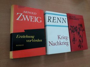 Drei prominente Anti-Kriegsromane zum Ersten Weltkrieg: 1) Das Feuer / Le Feu - Tagebuch einer Korporalschaft. 2) Krieg / Nachrieg. 3) Erziehung vor Verdun […]