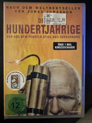 neuer Film – Der Hundertjährige der aus dem Fenster stieg und verschwand