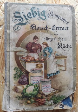 gebrauchtes Buch – Henriette Davidis – Liebig Company's Fleischextrakt in der bürgerlichen Küche