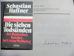 Die sieben Todsünden des Deutschen Reiches ... ***SIGNIERT HANDSIGNIERT AUTOGRAMM***