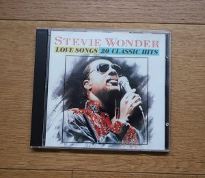 gebrauchter Tonträger – Stevie Wonder – Love Songs 20 classic hits