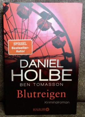 gebrauchtes Buch – Holbe, Daniel; Tomasson – Blutreigen - Originalausgabe